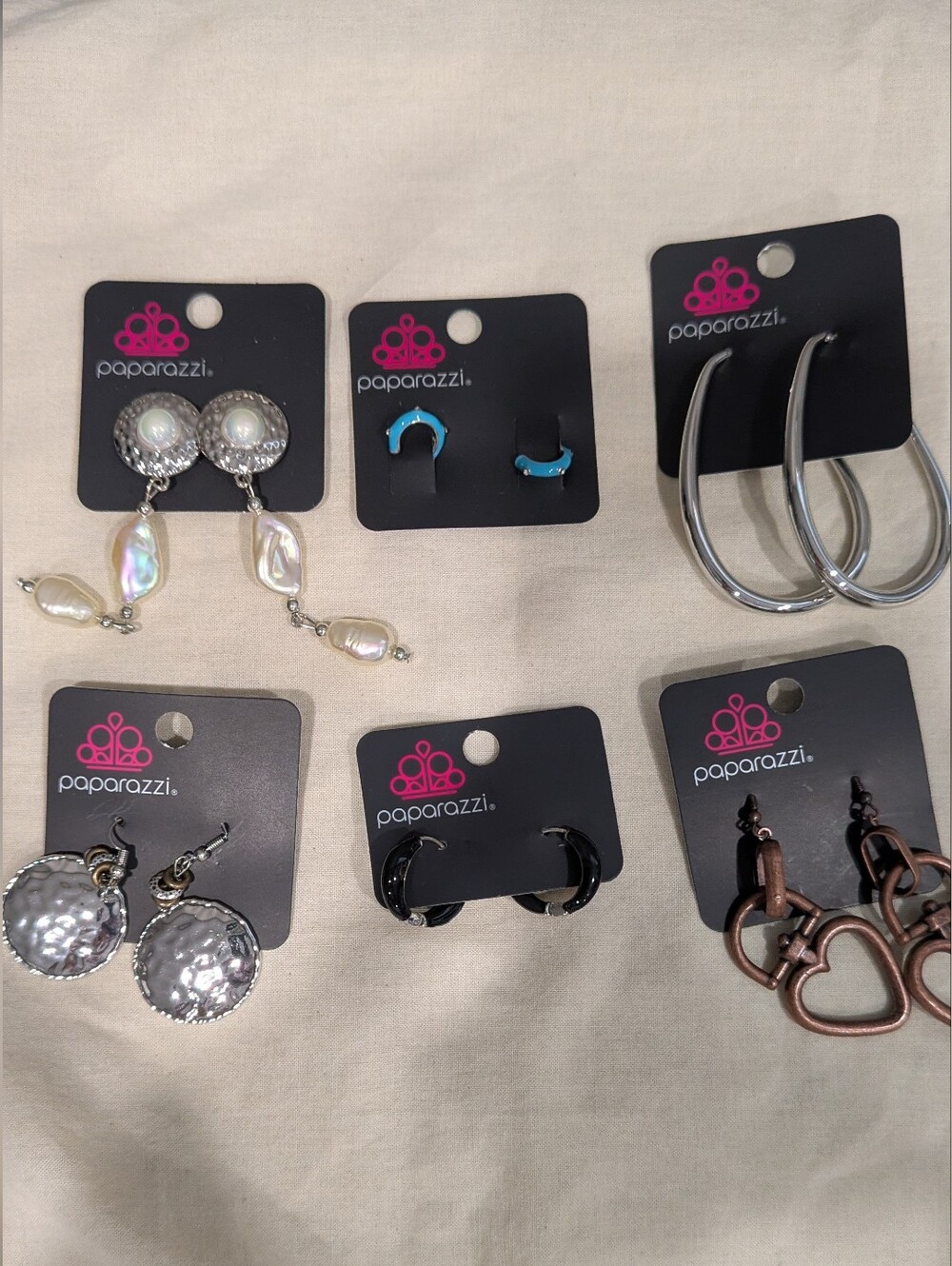 Assorted Paparazzi Earrings